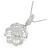 Autre Marque Collana di diamanti PT900 PT850 Argento - vista 3