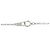 Autre Marque Collana di diamanti PT900 PT850 Argento - vista 5