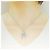 Autre Marque Collana di diamanti PT900 PT850 Argento - vista 6