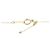 Autre Marque Collar de Diamantes Au750 Dorado - vista 5