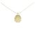 Autre Marque Collar Au750 Dorado