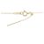 Autre Marque Collar Au750 Dorado - vista 5