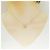 Autre Marque Collar de Au750 y diamantes Dorado - vista 6