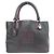 Bolsa de couro Loewe Amazona Preto Rosa