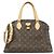 Borsa Louis Vuitton Rivery Monogram Marrone