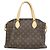 Borsa Louis Vuitton Rivery Monogram Marrone - vista 2