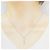 Autre Marque Diamantenhalskette Pt900 Pt850 Silber - Ansicht 6
