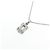 Autre Marque Diamantenhalskette Pt900 Pt850 Silber - Ansicht 4