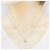 Autre Marque Diamantenhalskette Pt900 Pt850 Silber - Ansicht 6