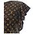 Top Louis Vuitton Marrone Giallo - vista 6