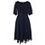 Autre Marque FOXEY NEW YORK KARINA Kleid Schwarz