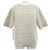Theory Luxe Knitwear Oberteil Weiß Beige