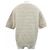 Theory Luxe Knitwear Oberteil Weiß Beige - Ansicht 2