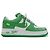 Sneakers Louis Vuitton Nike Air Force1 Low Bianco Verde