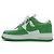 Sneakers Louis Vuitton Nike Air Force1 Low Bianco Verde - vista 2