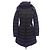 Abrigo de plumón Moncler FLAMMETTE Negro