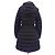 Abrigo de plumón Moncler FLAMMETTE Negro - vista 2
