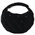 Chanel AP4863 Velvet Pouch Negro Dorado - vista 2