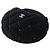 Chanel AP4863 Velvet Pouch Negro Dorado - vista 3