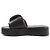 Sandali Miu Miu in pelle nera Nero - vista 2