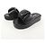 Sandali Miu Miu in pelle nera Nero - vista 3