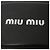 Sandali Miu Miu in pelle nera Nero - vista 6