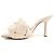 Bottega Veneta 608854VBSS0 Sandali in lambskin Beige - vista 2