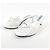 Prada 1XX657 Sandalen aus Leder Weiß - Ansicht 3