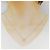 Autre Marque Platinum Diamond Necklace Silvery - view 6