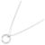 Autre Marque Collar Damiani D Side en oro blanco 750 y diamantes Plata - vista 2