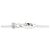 Autre Marque Collar Damiani D Side en oro blanco 750 y diamantes Plata - vista 5