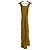 Autre Marque Vestido de lino Marilyn Moon Amarillo