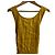Autre Marque Vestido de lino Marilyn Moon Amarillo - vista 2