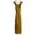 Autre Marque Vestido de lino Marilyn Moon Amarillo - vista 4
