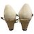 Autre Marque Sandali DIANA Beige - vista 3