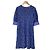 Autre Marque Abito in pizzo Lily Brown Porpora Lavanda - vista 2