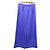 Autre Marque Jupe longue en jersey Ray Beams Violet - vue 2