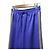 Autre Marque Jupe longue en jersey Ray Beams Violet - vue 4