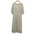 Autre Marque Mila Owen Longkleid mit Raffung Roh