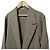 Autre Marque Chaqueta entallada Mila Owen Verde Caqui - vista 4