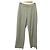 Autre Marque Mila Owen Wide Tuck Pants Beige