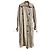 Autre Marque Trench Coat ZARA Blanco Crudo
