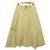 Gonna lunga a campana in twill stretch Theory Beige