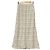 Autre Marque IENA Balface Lace Long Skirt Blanco Crudo