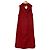 Autre Marque Gilet lungo ROSIEE Rosso