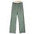 Autre Marque 6 CHIDORI JACQUARD Hose Grün