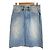 Marc by Marc Jacobs ICON SKIRT Gonna in denim Blu