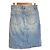 Marc by Marc Jacobs ICON SKIRT Gonna in denim Blu - vista 2