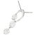Autre Marque Collana di diamanti PT900 PT850 Argento - vista 3