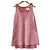 Vestido de tweed Chanel Coco Mark Rosa
